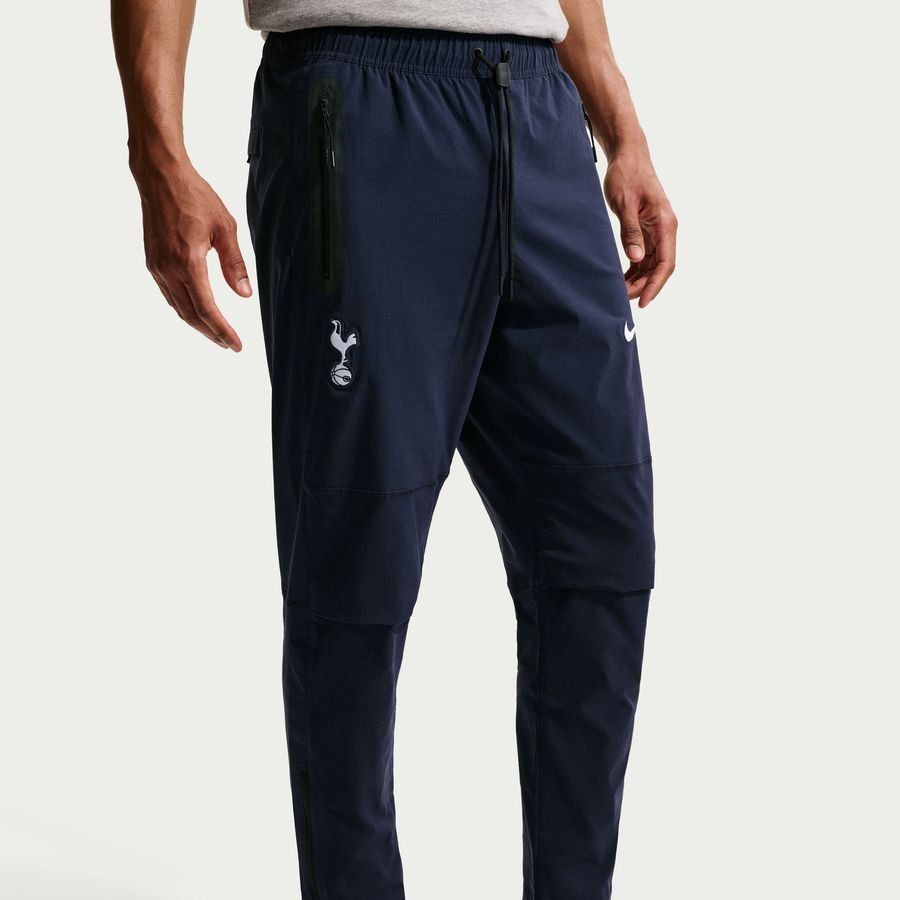 Tottenham Pants Tech Woven - Obsidian/White-League Fan Gear